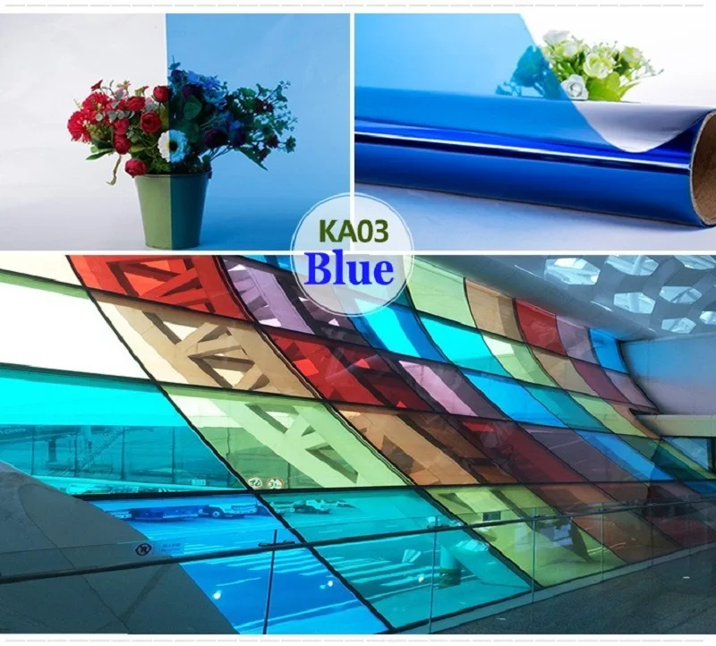 Многоцветная декоративная пленка для стекла с защитой от ультрафиолета, прозрачная пленка для дома, офиса, магазина Kindgarten, ручная работа, 30 см x 100 см