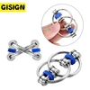 2021 Relief Bike Chain Fidget Toy For Autism Antistress Toys Set Anti Stress Adhd Spinner Key Metal Ring Puzzle Sensory Toys 1