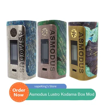 

G-taste Asmodus Lustro Kodama 200w Box Vape Mod 18650 Battery Mod E Cig with GX-200-HUTC Chip E Cig 510 Thread