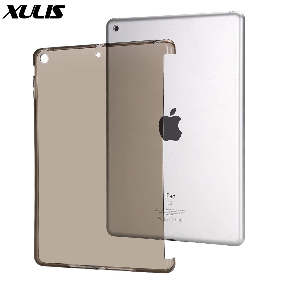 Чехол для iPad 7th 8 го поколения совместимый с Умной клавиатурой мягкий силиконовый