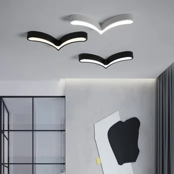 

Acylic Ceiling Lights Square Rings For Living Room Bedroom Home AC85-265V Modern Led Ceiling Lamp Fixtures lustre plafonnier