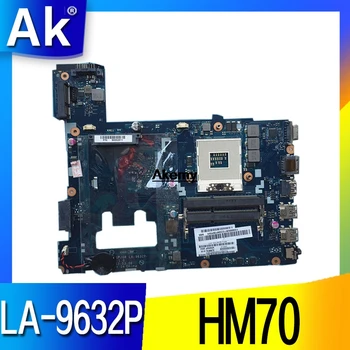 

LA-9632P Laptop motherboard for Lenovo G400 original mainboard HM70 (support Pentium CPU only)