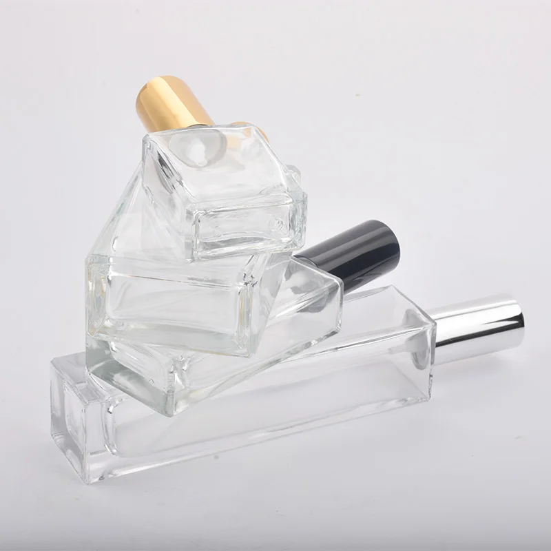 15ml 30ml 50ml 투명 미니 샘플 리필 가능 향수 스프레이 유리 분무기 병, ..