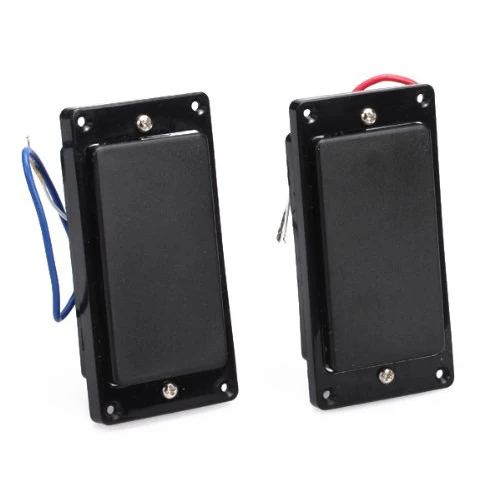 

Sealed Humbucker Pickup Set --Black
