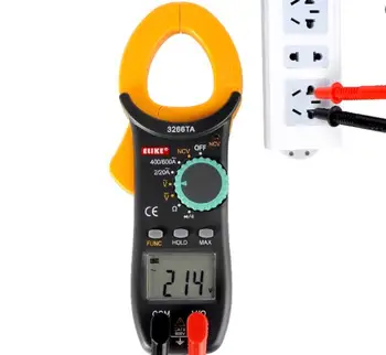 

Capacitance Temperature Frequency of Digital Clamp Multimeter TY3266TD Amperometer For Automobile