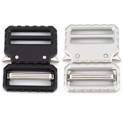 Fivela tática de cinto para homens, 38mm, fivela de liberação rápida para segurança de correia diy, ganchos fortes, clipes, acessórios de bagagem diy