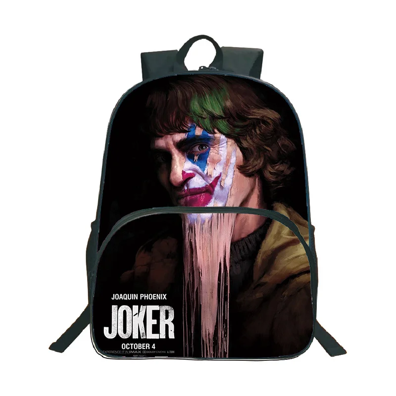 High Quality Joker Backpack Children 