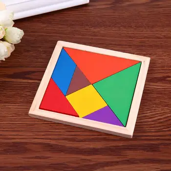 

Baby Boy Girl Jigsaw Puzzle Wooden Toy DIY Early Childhood Education Toy