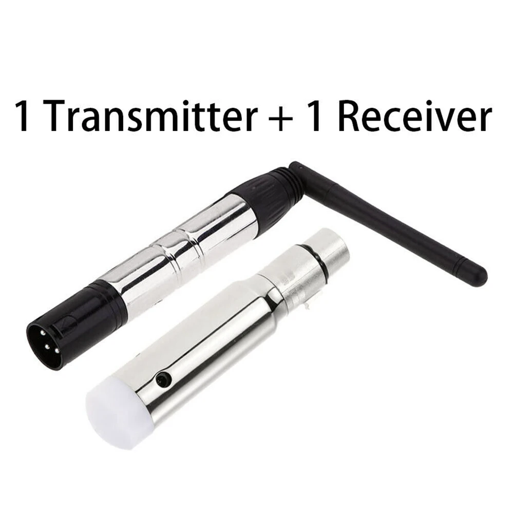 DMX512 Stage Light Replacement Part Extend Stable Wireless Transmitter Home Spare Repair Signal Send Accessories Female Receiver