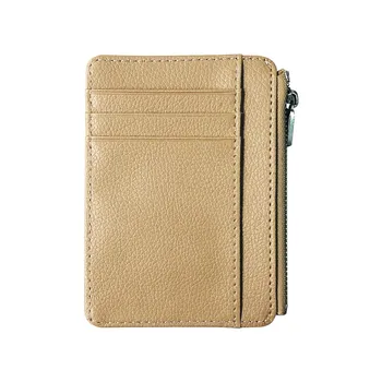 

ORCADIAN Short Folding Wallets Men Fashion Multi-Card Card Holder Wallet Fabric Zipper Card Business Credit Card Bags