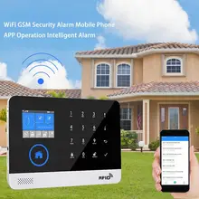 WiFi GSM сигнализация безопасности мобильного телефона ПРИЛОЖЕНИЕ управление интеллектуальная сигнализация