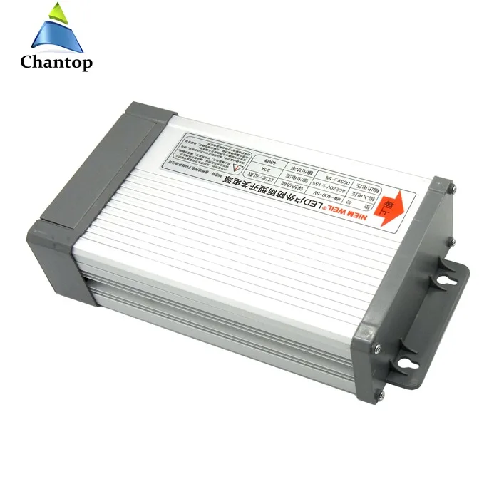 para dc, 300w 350w 400w, adaptador para faixa de luz led