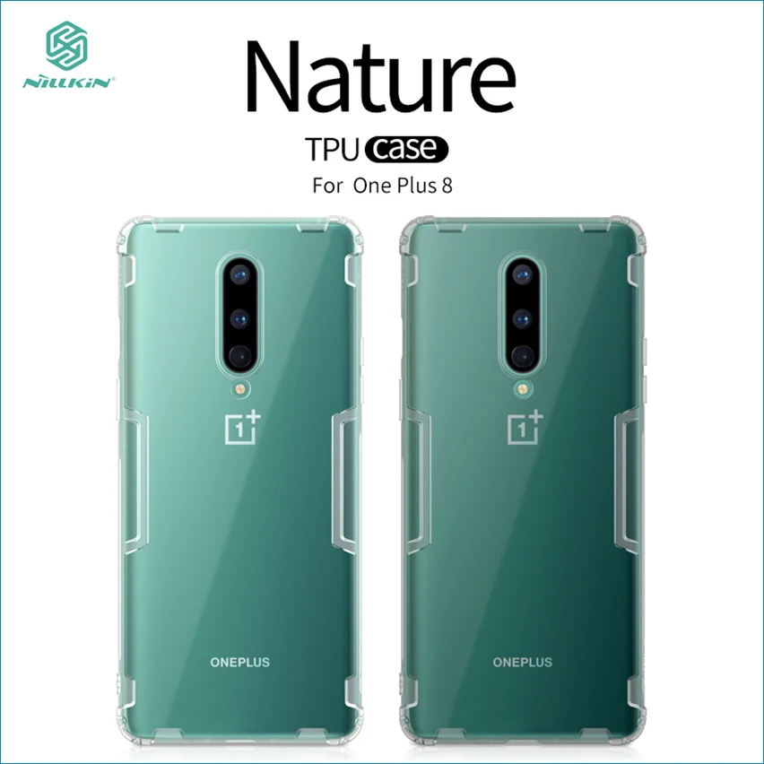 For Oneplus 8 Case Cover Nillkin Ultra Thin Slim Tpu Case For Oneplus 8