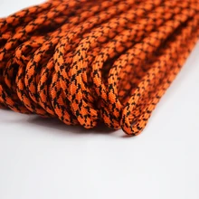 100 метров Паракорд 550 Паракорд веревка Cuerda Escalada Mil Спецификация Тип III 7 нитей Паракорд Открытый набор для выживания Campling