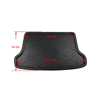 

Car Floor Mat Carpet Rear Trunk Anti-mud Cover For Suzuki Grand Vitara 2006 2007 2008 2009 2010-2014