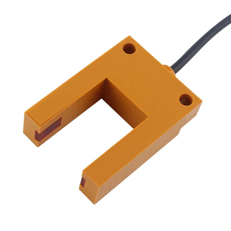 Infrared Photoelectric Induction U-Shaped Groove Switch Elevator Flat Bed Sensor E3S-GS30E4 Three-Wire PN Normally Open infrared photoelectric sensor
