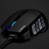 CORSAIR SCIMITAR RGB ELITE, MOBA/MMO Gaming Mouse, Black, Backlit RGB LED, 18000 DPI, Optical (CN version) ► Photo 2/6