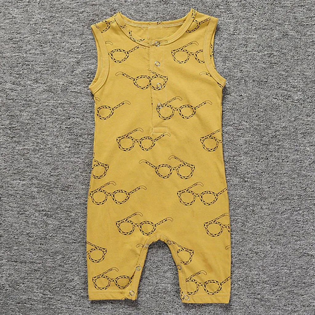 new born baby clothes baby boy romper winter clothes costume romper onesie disfraz bebe halloween Sleeveless 0-24m Cartoon Z4
