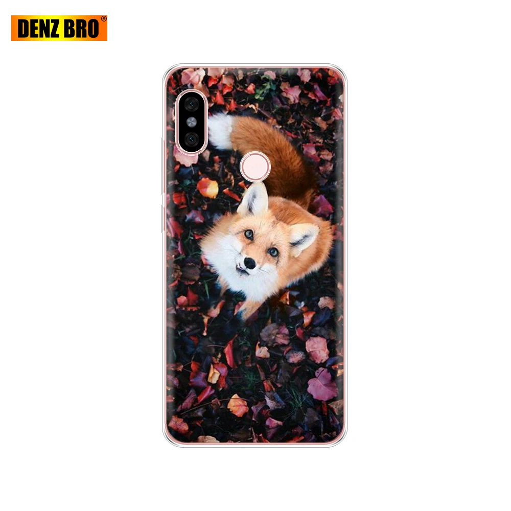 Мягкий силиконовый чехол для Xiaomi Redmi Note 6 Pro 26 дюйма чехлы мягкая задняя крышка из