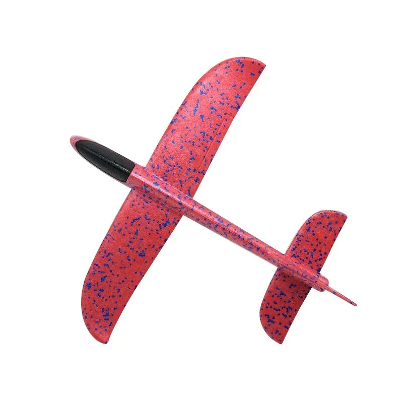 

Premium Edition EPP Foam Hand-Tossed Airplane Cyclotron Toy Throwing Glider Drop-resistant Fight Inserted Model Airplane 480 Siz