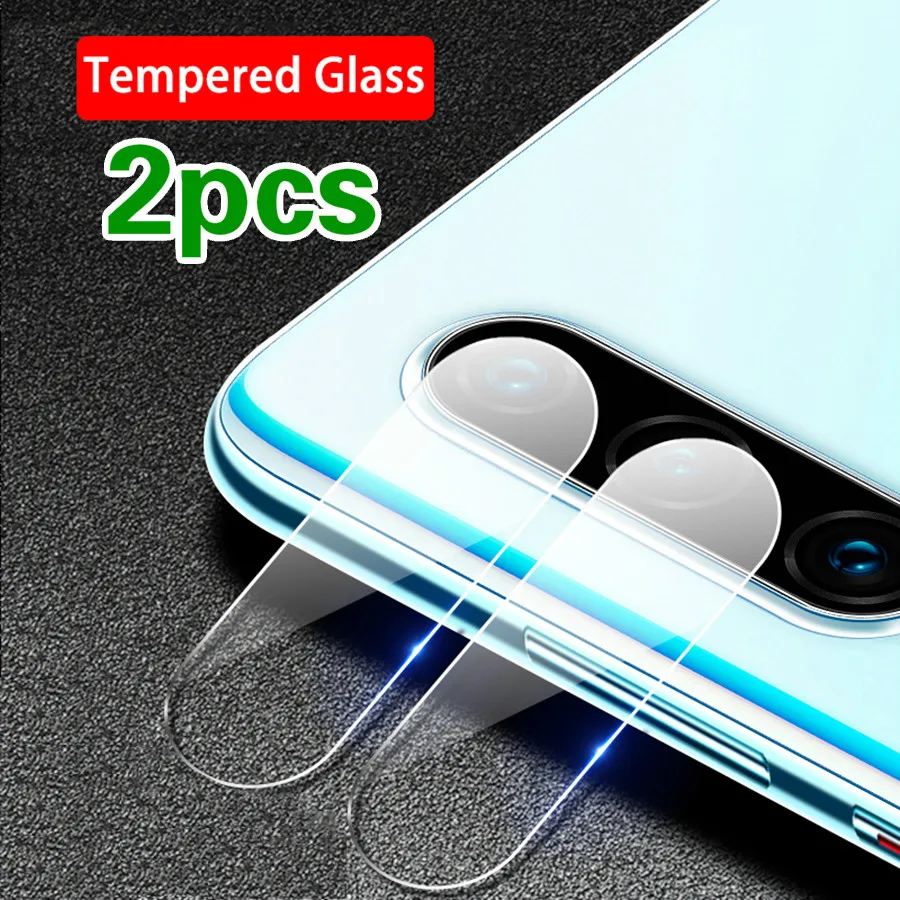 

2PCS Protection Tempered Glass Film for Huawei P30 Pro P30 lite Honor 9xmax Y7 Pro Y9 2019 Y6 Y7 2018 Camera Lens Protector Film