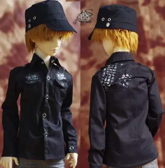 1/4 1/3 scale BJD doll clothes Printed shirt for BJD/SD accessories MSD SD13,Not included doll,shoes,wig and other A0828