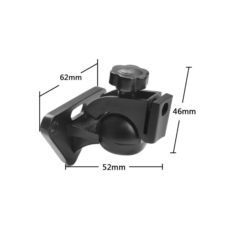

Adjustable Hanger Metal Stand Desktop Wall Holder with 6kg Load for SONOS Play1 K92F