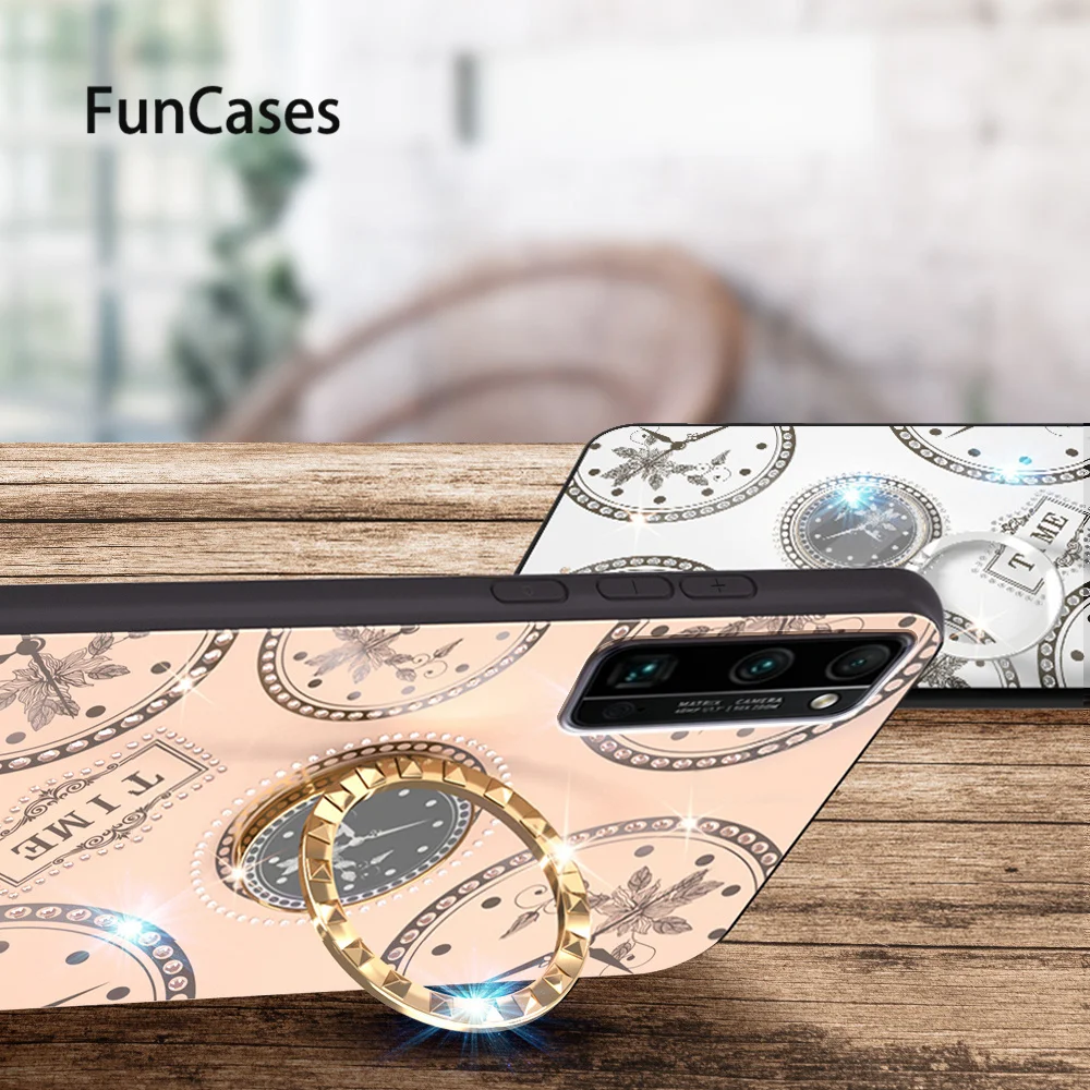 Mengkilap untuk Huawei Honor 30 Pro Lembut TPU Shell Huawei Menikmati 9E 10 Kehormatan 30 20 Lite Plus Pro 10S 30S 9 10i 20i Z 9S 20S 8 10E