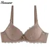 Beauwear  Padded Push Up Sutien for Women Sexy Lingerie Tops Lace Embroidery Everyday Push Up Bras 85 90 95 100 B C Cup ► Photo 1/6