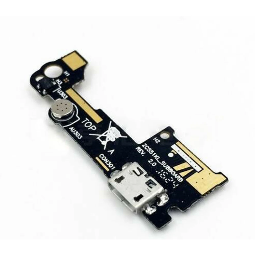 Портативные аксессуары телефон прочный разъем Usb ремонт платы кабель для мобильного телефона зарядный порт для ASUS Zenfone 3 ZC551KL