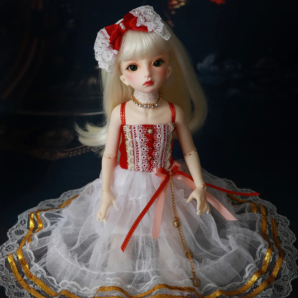 Iplehouse IP Kid Eline bjd sd кукла 1/4 полная модель тела для девочек и мальчиков minifee msd ip fairyland