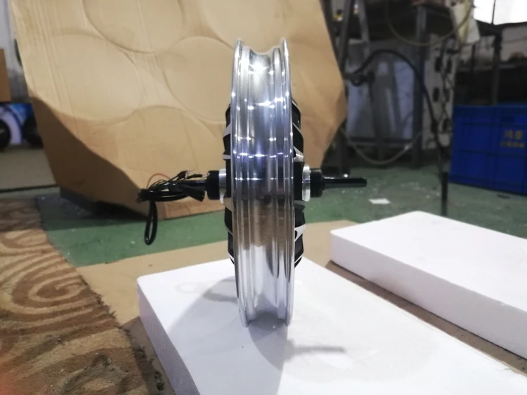 350W48V 500W60V 16*2,125-2,5 бесщеточный двигатель для свинцово-кислотный электрический скутер на батарейках, мотоцикле, велосипеде, для барабана/расширяющегося тормоза