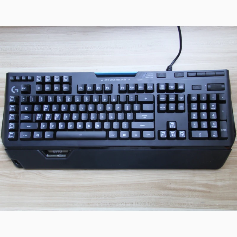 Проводная Механическая игровая клавиатура Logitech G910 RGB полная английская версия