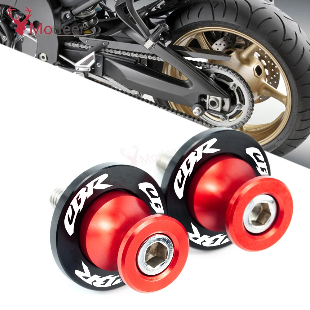 Accesorios de motocicleta 8MM, soportes de tornillos, carretes basculantes, deslizador para HONDA CBR 600 900 1000 RR 250R 300R 954RR CB919 600RR CB500R|Cubiertas y molduras ornamentales| - AliExpress
