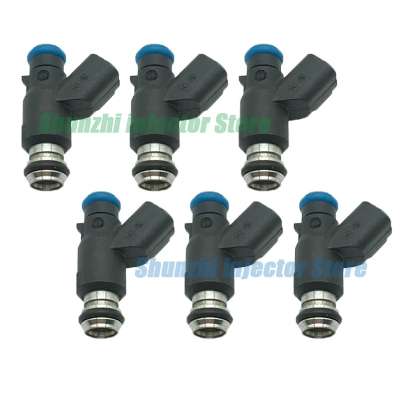 6 шт. Топливная форсунка Форсунка для CHEVROLET Oem: 25359853 2535 9853