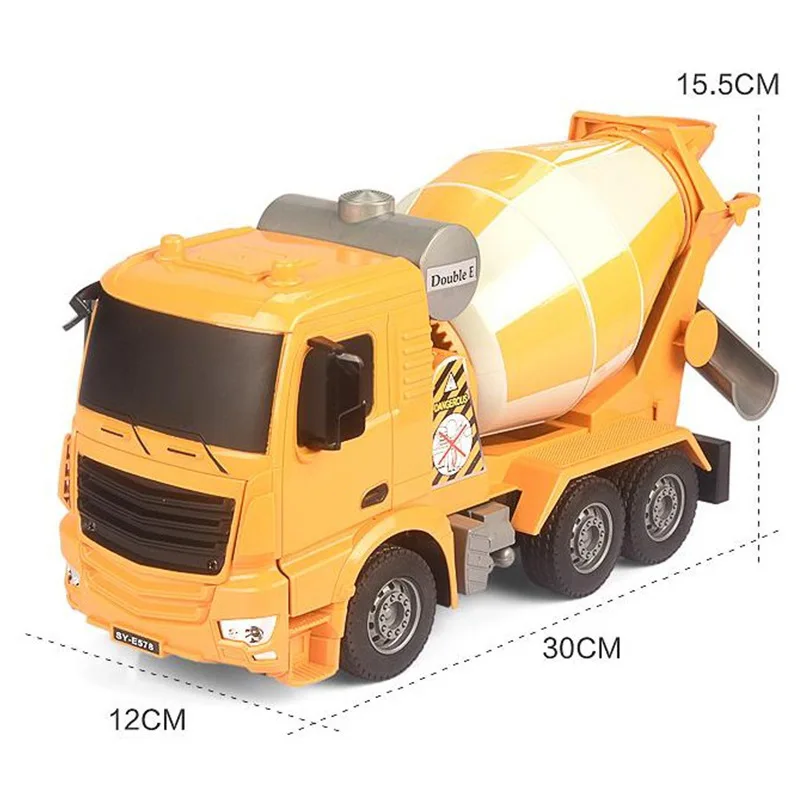double e rc dump truck