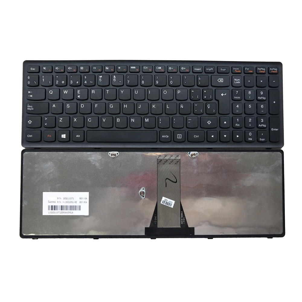 Хорошее качество OVY SP Клавиатура для ноутбука LENOVO G580 Z580 G585 V580 G580A G585A p/n: g580-uk mb340-007 |