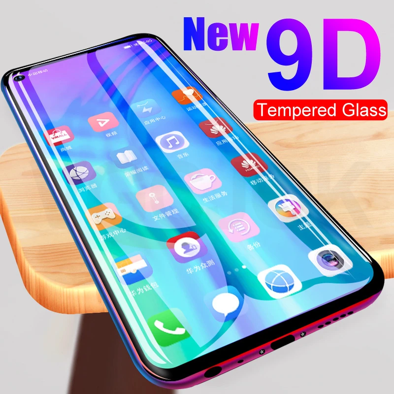 9D Защитное стекло для huawei honor 20 10 Lite View 20 Pro V20 Play закаленное защитное стекло для honor 9X 9i 10i 20i 20S пленка