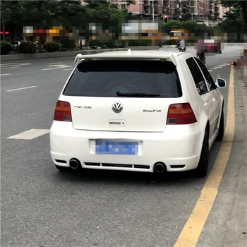 

For MK4 Golf 4 iv 2004-2008 Spoiler ABS Material Primer Color Car Tail Wing Decoration Rear Trunk Spoiler For Golf MK4