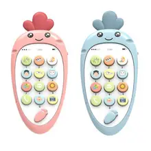 Чехол для планшета игрушки кусаются на силикагель Soothe Help Sleep электронный английский узнать мобильный телефон Детские Рождественские головоломки Gfits