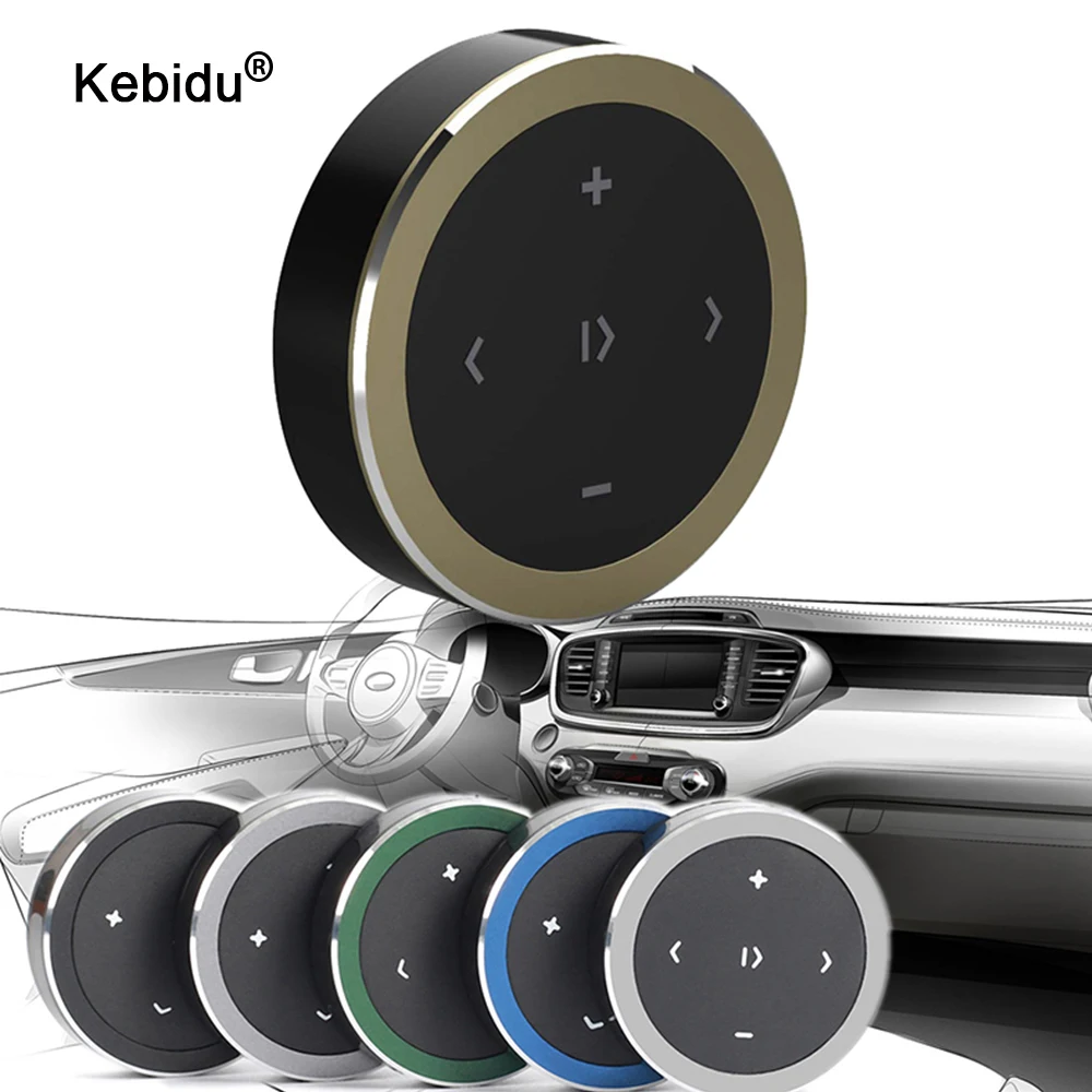 Музыкальный плеер kebidu с рулевым колесом беспроводной Bluetooth пульт дистанционного