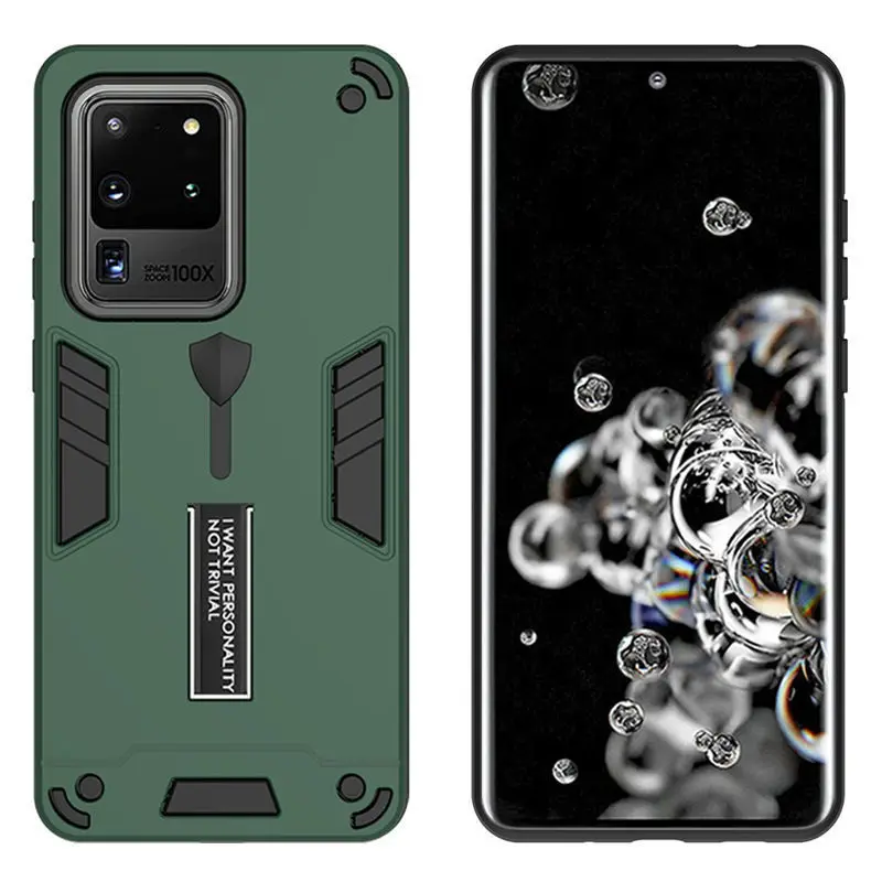 come4buy.com Armor Ring Stand Holder Phone Case For Samsung