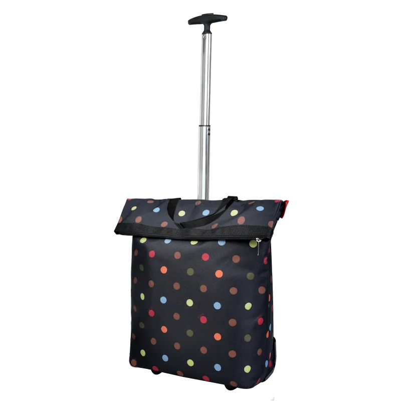 Leven Opvouwbare Winkelwagen Draagbare Sleepboot Zak Trolley Winkelwagen Reizen Opbergtas Bagage Tas Leven Opvouwbare Winkelwagen Draagbare Sleepboot Zak Trolley Winkelwagen Reizen Opbergtas Bagage Tas