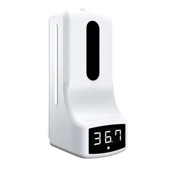 

Infrared Termometer Temperature Sensor Digital Infrarojo Automatic Temperature Measurement Alarm Disinfection Machine