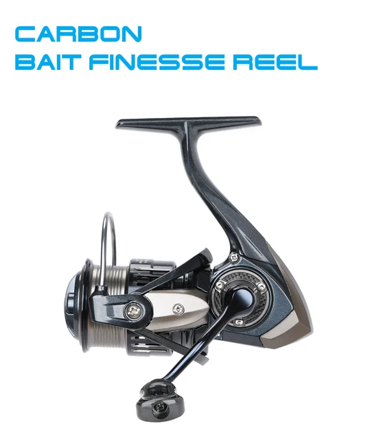 Buy TSURINOYA Spinning Reel 800 1000 1500S 1500 Ultra-Light Bait Finesse  System Shallow Spool Long Casting Trout Bass Fishing Reel (1500S) Online at  desertcartINDIA