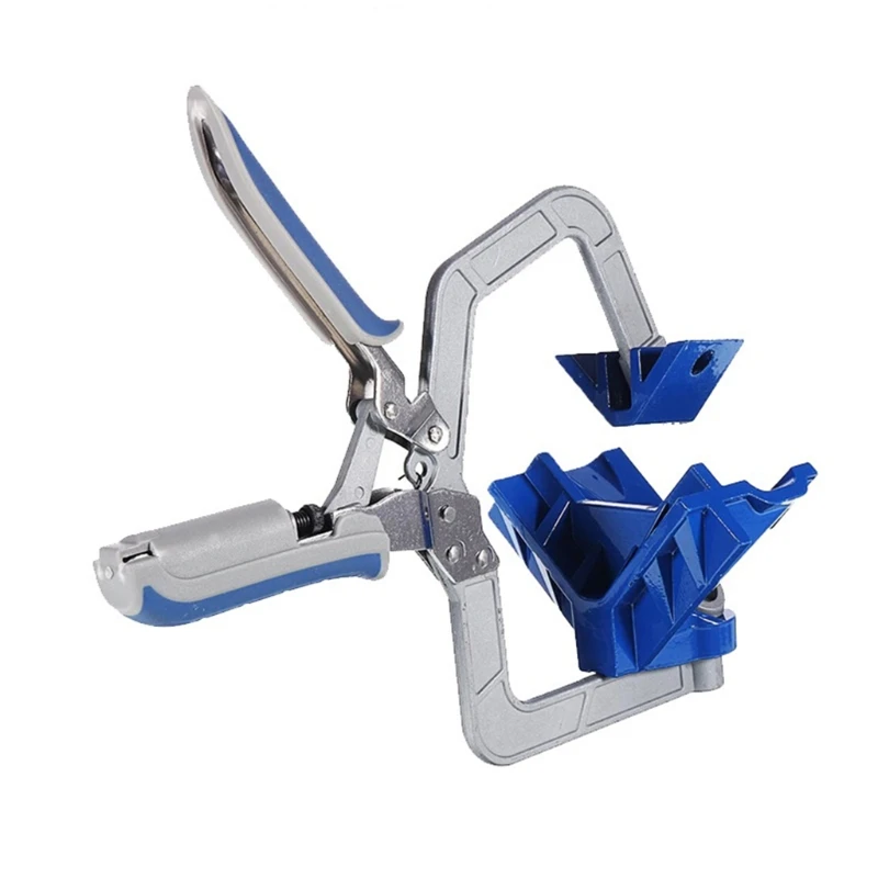 

2024 New 90° Corner Clamp Helps Hold Assemblies Like Cabinets Drawers Ergonomic Design
