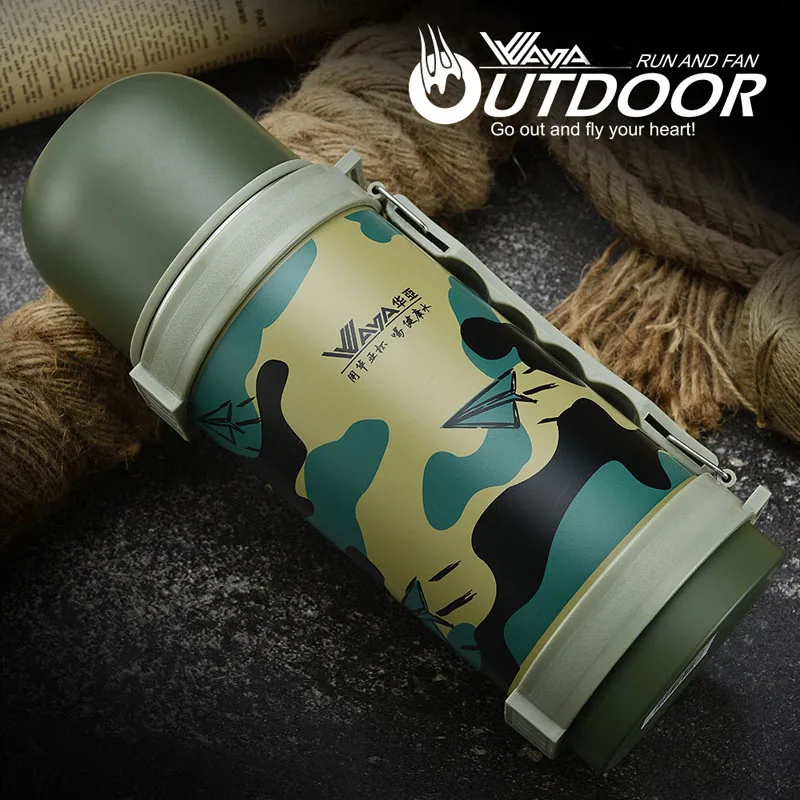 Термос из нержавеющей стали 1000 мл H1022|thermos bottle|vacuum flaskvacuum flask thermos |