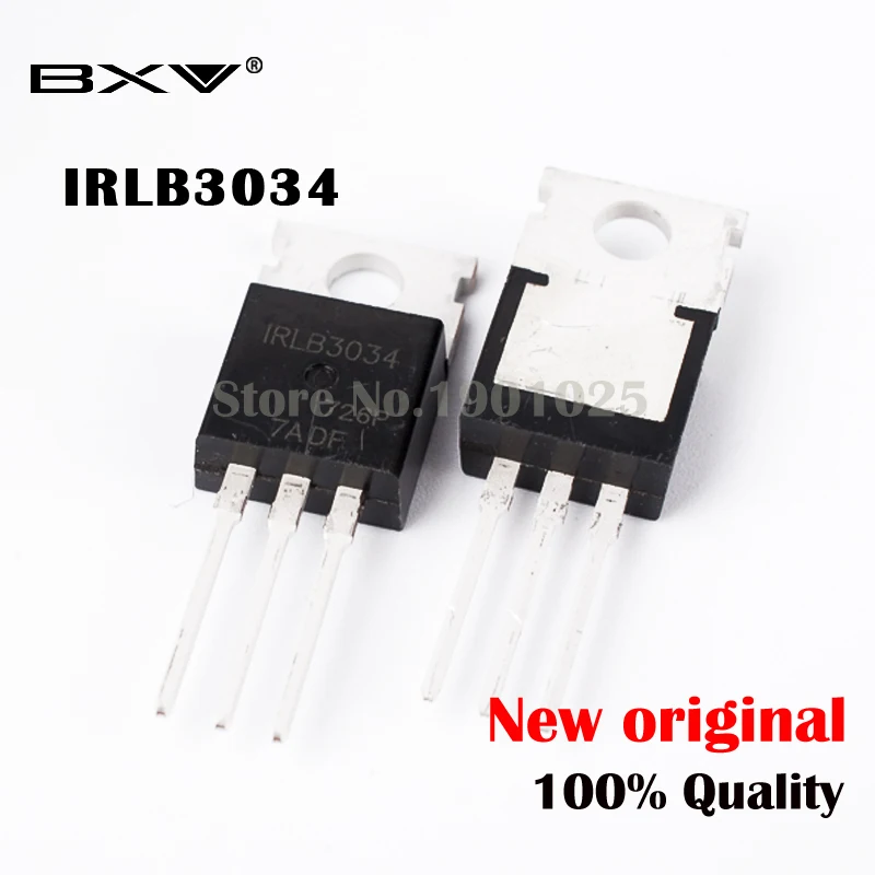 10 шт. IRLB3034 TO-220 IRLB3034PBF MOSFET MOSFT 40 в 343A 1,7 mOhm 108nC IC