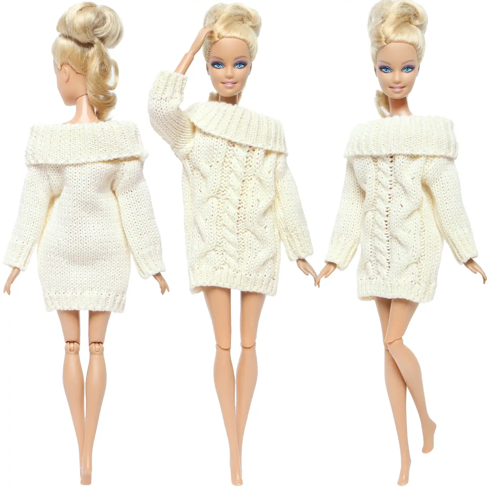 barbie turtleneck sweater