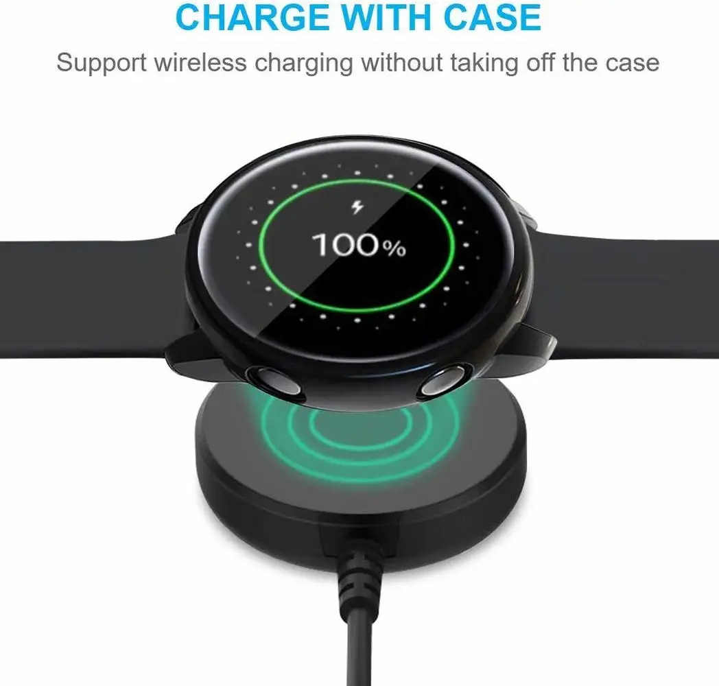 ТПУ защитный чехол для samsung Galaxy Watch Active 2 40 мм мягкий силиконовый защитный чехол для Galaxy Watch Active2 44 мм